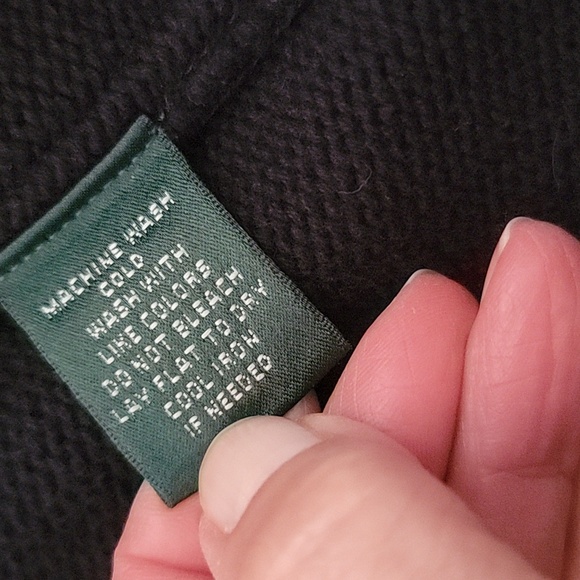 Ralph Lauren Pea Coat Cardigan Sweater - Picture 14 of 15